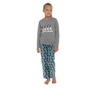 Slumber Hut® Girls Pyjamas Penguin Animal Novelty PJ's - Jersey Top with Microfleece Bottoms - Novelty Animal Pajamas Set - Size 11-12 Years