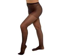 Slumber Hut Ladies 6 Pack Ladies 20 Denier Plain Tights SK1470 - Black - Medium