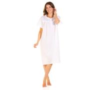 Slumber Hut Ladies 'Emily Dot' Short Sleeve Nightdress 05357 Pink M-L