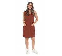 Slumber Hut Ladies Linen Shift Dress LN761 Rust 14