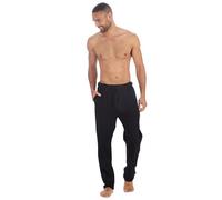 Slumber Hut Mens 2 Pack Black Jersey Jogger Large