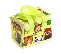 Slumber Hut RPET Cool Bag Lunch Bag Adoramals Wild