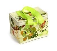 Slumber Hut RPET Cool Bag Lunch Bag Tropical Frogs