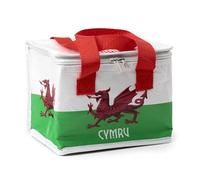 Slumber Hut RPET Cool Bag Lunch Bag Welsh Dragon