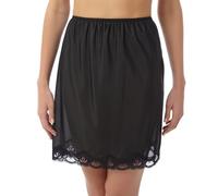 Slumber Hut Womens 18" Waist Slip MR01783 Black 20-22