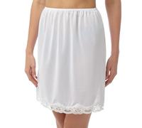 Slumber Hut Womens 18" Waist Slip MR01783 White 24-26