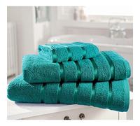 Slumber Nights Jumbo Bath Sheet Extra Large 80 X 170 cm Soft Absorbent Egyptian Cotton 1 X Jumbo Bath Sheets, Teal
