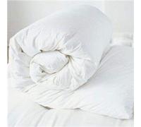 Slumber Nights Polycotton Duvet 15 Tog Breathable Quilt Super King Bed Comforter Soft Warm Hollowfibre Filling Winter (Super King, 15 Tog)