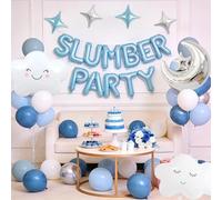 Slumber Party Decoration Sleepover Party Supplies Woman Moon Star