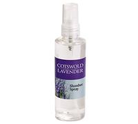 Slumber Spray - Mist onto your pillow before sleep .. Made from Natural Lavender Oils - 100% Grown in Cotswold, England.