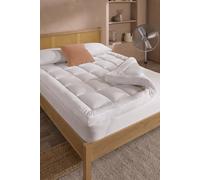 Sleep Soundly Mattress Topper Extra Deep with Temperature Regulating Filling