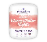 Slumberdown Warm Winter Nights King Size Duvet 13.5 Tog - Thick & Cosy Quilt for Cold Weather | Soft Touch Cover, Non-Allergenic, Machine Washable, UK-Made Bedding (225 x 220cm)