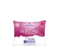Slumberdown 14 Pack Sleep Soundly Rebound Firm Support Side Sleeper Pillows In White White