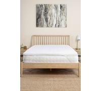 Slumberdown Airstream Mattress Topper In White White King