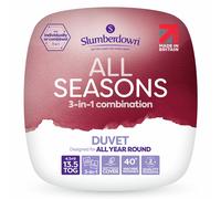 Slumberdown All Seasons 13.5 Tog Duvet - Single