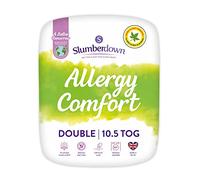 Slumberdown Allergy Comfort Double Duvet 10.5 Tog All Year Round Duvet Double Bed