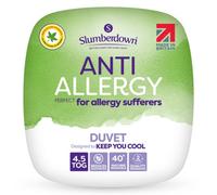 Slumberdown Anti Allergy 10.5 Tog Duvet, Super King