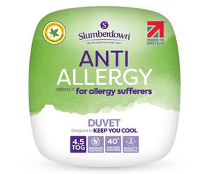 Slumberdown Anti Allergy 10.5 Tog Duvet, Super King