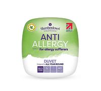 Slumberdown Anti Allergy 10.5 Tog Duvet White