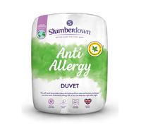 Anti Allergy 4.5 Tog Summer Duvet Slumberdown White Single