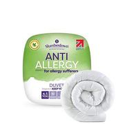 Slumberdown Anti Allergy 4.5 Tog Summer Duvet White