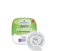 Slumberdown Anti Allergy All Seasons Combi 13.5 Tog (4.5+9 tog) Duvet in White | Size: Single Slumberdown White Single