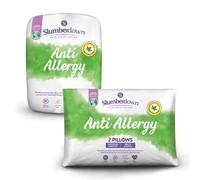 Slumberdown Anti Allergy Duvet, 2 Medium Pillows, 10.5 Tog, King