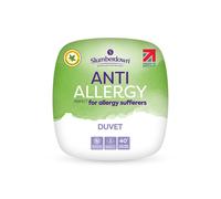 Slumberdown Anti Allergy King Size Duvet 4.5 Tog - Allergy UK Approved Lightweight Summer Duvet for Allergy Sufferers - Made in the UK, Anti Bacterial & Machine Washable King Quilt (225 x 220cm)