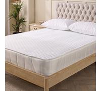 Slumberdown Anti Allergy Mattress Protector Hypoallergenic, Breathable & Washable, Double
