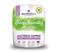 Sleep Soundly Anti Allergy Mattress Topper Slumberdown White King