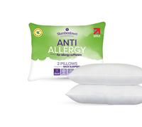 Slumberdown Anti-Allergy Pillows: Firm Support/Four