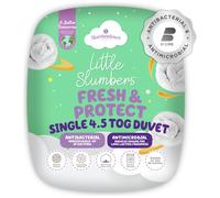 Slumberdown Anti Bacterial 4.5 Tog Kids Duvet - Single