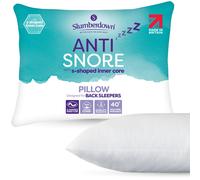 Slumberdown Anti Snore Firm Support Pillow - 1 Pack