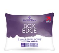 Slumberdown Box Edge Pillow 2 Pack