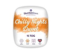 Slumberdown Chilly Nights, Single, 15 Tog Winter Warm
