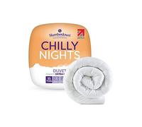 Slumberdown Chilly Nights 15 Tog Duvet White