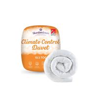 Slumberdown Climate Control 10.5 Tog Duvet White