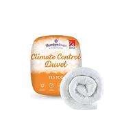 Slumberdown Climate Control 13.5 Tog Duvet - White White