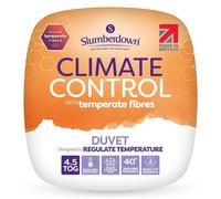 Slumberdown Climate Control Duvet - Single - 4.5 - Ideal for Spring and Summer