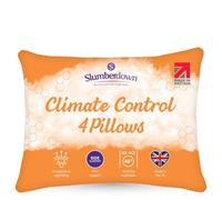 Slumberdown Climate Control Firm Support 4 Pack Pillows