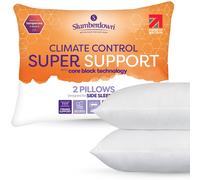 Slumberdown Climate Control Firm Support Side Sleeper Pillow, Pack of 2