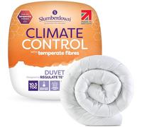 Slumberdown Climate Control King Size Duvet 10.5 Tog - Climate-Adaptive All-Year Round King Quilt for Summer, Autumn & Winter | UK Made, Non-Allergenic, Washable (225 x 220cm)