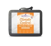 Slumberdown Climate Control Mattress Topper, Firm Support, King