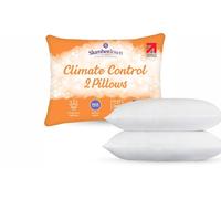 Slumberdown Climate Control Pillows: Medium Support/Four-Pack