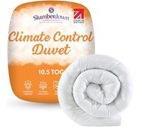 Slumberdown Climate Control Super King Duvet 10.5 Tog - Climate-Adaptive All-Year Round Superking Quilt for Summer, Autumn & Winter | UK Made, Non-Allergenic, Washable (260 x 220cm)