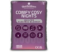 Slumberdown Comfy Cosy Nights Electric Blanket - Single