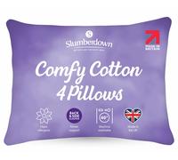 Slumberdown Comfy Firm Pillow - 4 Pack