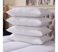 Slumberdown Comfy Home Pillow, Medium Support, 4 Pack