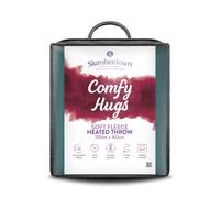 Slumberdown Comfy Hugs Heated Throw Blanket - Large Electric Blanket for Bed,...