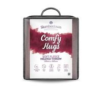 Slumberdown Dusty Pink Comfy Hugs Heated Throw
